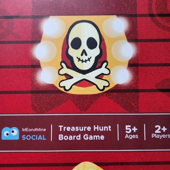 Aha! Teamwork, The Hunt for the Lost Treasure STEM Board Game for 5-8 yrs Family - Picture 2 of 10